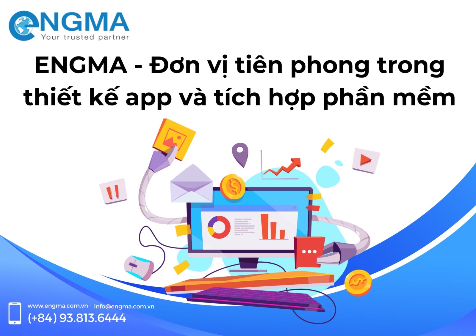 ENGMA - A pioneer in app design and software integration